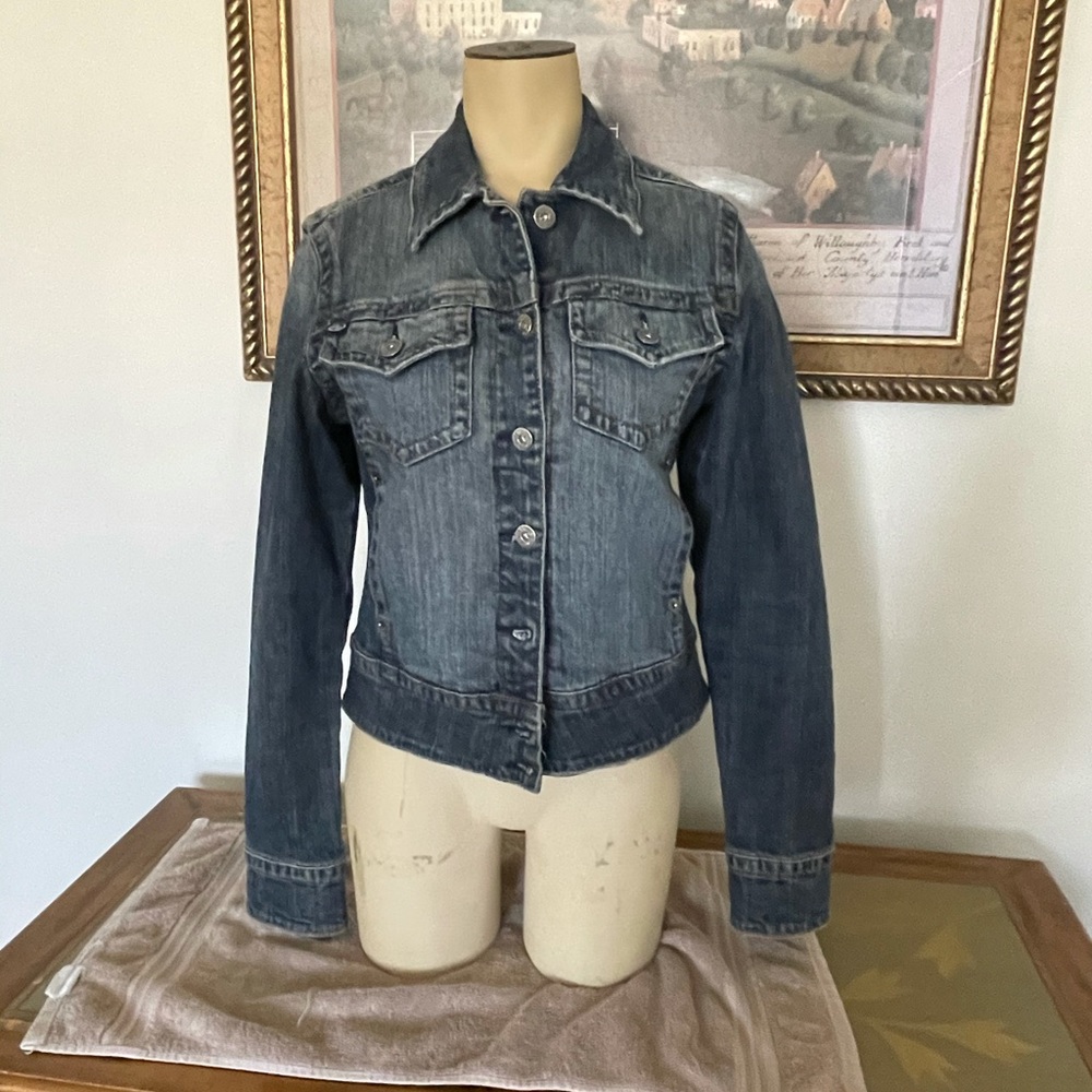 Warehouse One Blue Jean Jacket. Small